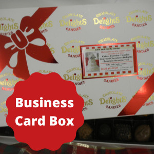 Business Card Box Business Card Box