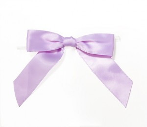 Twistie Bow Lavender
