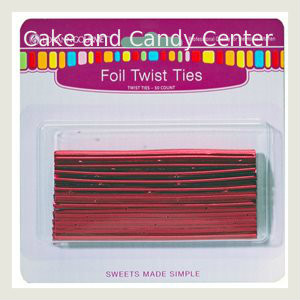 Twisties-Red Metallic