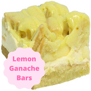 [Lemon Cream & Ganache Squares]