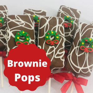 Fudge Brownie Cake Pops Fudge Brownie Cake Pops