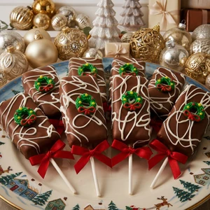 Fudge Brownie Cake Pops