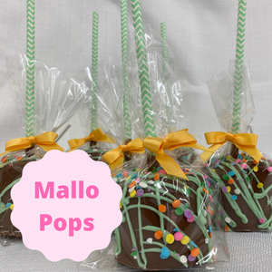 Easter Marshmallow Pops Easter Marshmallow Pops
