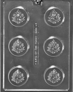 Christmas Tree Lolly