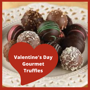 Magnificent. Dangerously delicious. Dark chocolate and milk chocolate truffles.  Guaranteed to have you wanting to eat the whole box! 18 pcs. per box.
This item is non-returnable Magnificent. Dangerously delicious. Dark chocolate and milk chocolate truffles.  Guaranteed to have you wanting to eat the whole box! 18 pcs. per box.
This item is non-returnable