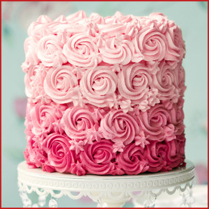 [Rosette Cake]
