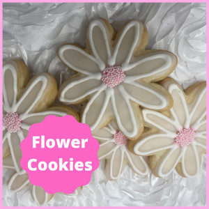 [Flower Cookies]
