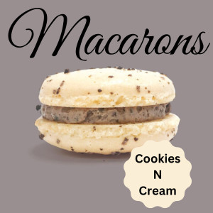 [Macarons Cookies & Cream]