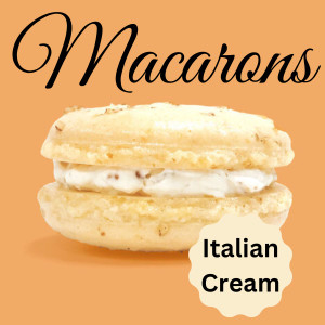 [Macarons Italian Cream]