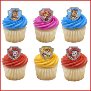 [ Paw Patrol Ring Cupcakes]