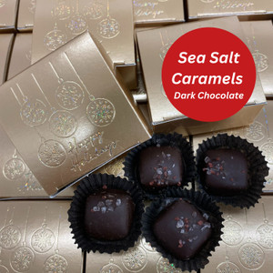 Holidays Sea Salt Caramels Holidays Sea Salt Caramels