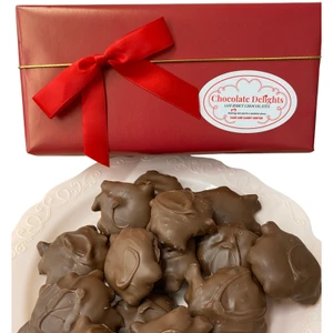 Pecan Caramel Turtles-Milk Chocolate
