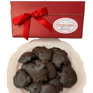Pecan Caramel Turtles-Dark Chocolate
