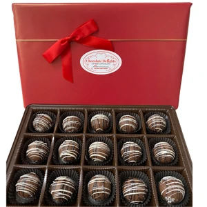 Caramel Truffles-Milk Chocolate