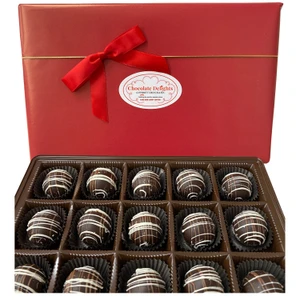 Caramel Truffles-Dark Chocolate