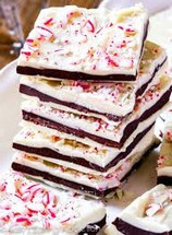 Peppermint Crunch Christmas Bark