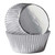 Silver Foil Baking Cups