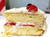 A delicious moist double layer yellow cake filled with whip cream frosting, vanilla bavarian cream and strawberry filling.  The strawberry filling is made with fresh sliced strawberries not frozen making this an Italian favorite dessert for all recipients! This is our specialty cake leaving you wanting to eat every piece! A delicious moist double layer yellow cake filled with whip cream frosting, vanilla bavarian cream and strawberry filling.  The strawberry filling is made with fresh sliced strawberries not frozen making this an Italian favorite dessert for all recipients! This is our specialty cake leaving you wanting to eat every piece!