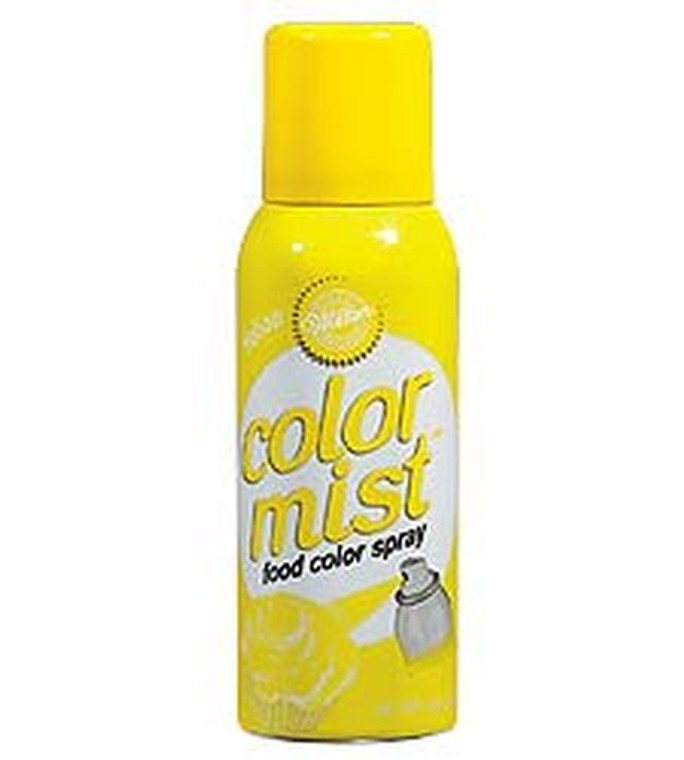 Color Mist Food Color Spray-Yellow