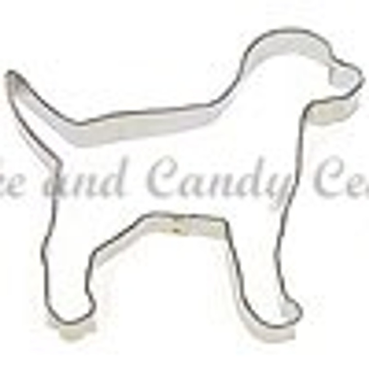 Labrador Retreiver Dog Cookie Cutter 4"