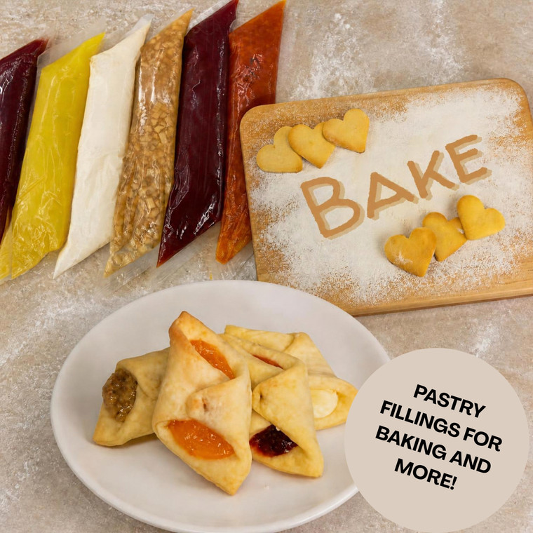 Pastry Fillings All Flavors