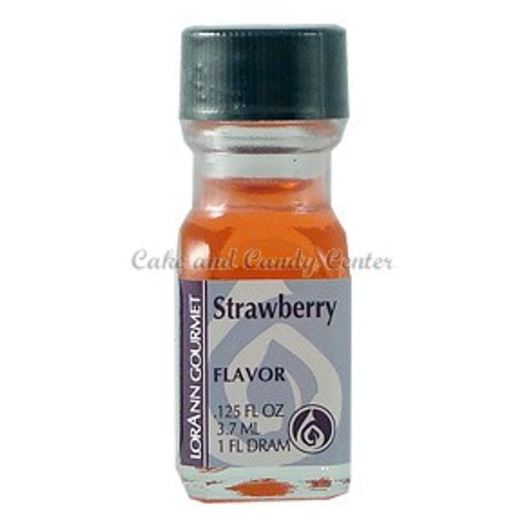 Strawberry Flavor-1 dram twin pack (Total 2 drams)