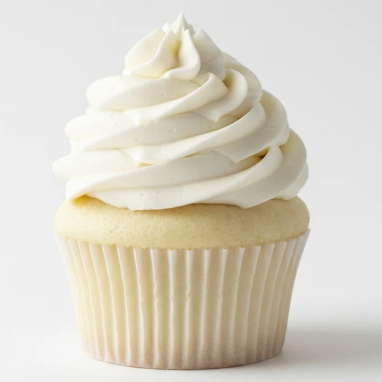 [Cupcakes White Almond Flavor]
