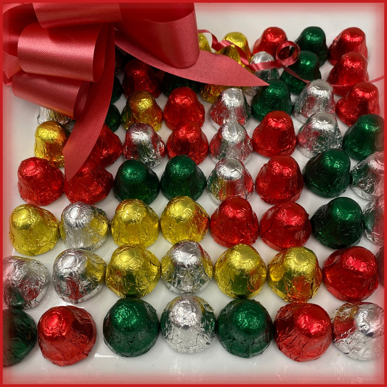 Milk Chocolate Foil Bells