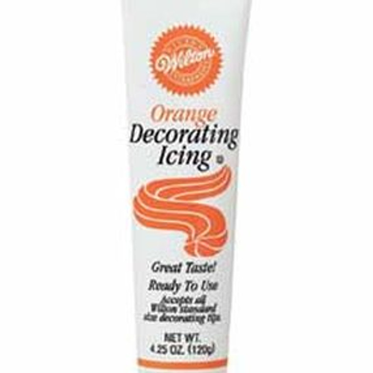 Redi-To-Use Icing in a Tube Orange