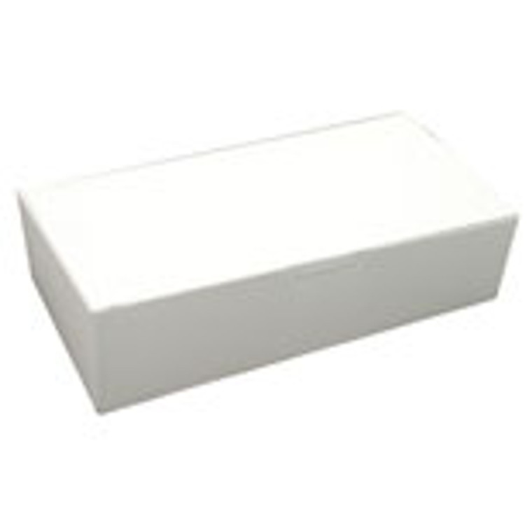 2 lb. White Candy Box