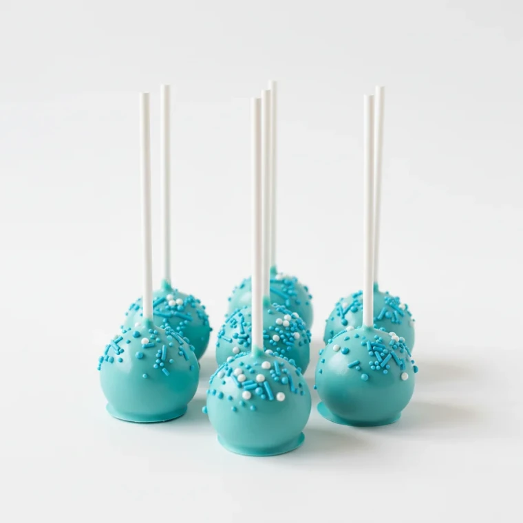 [Blue Cake Pops]