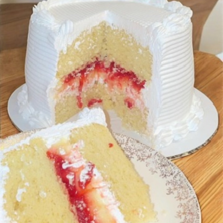 [Cassata Cake "Our Specialty"]