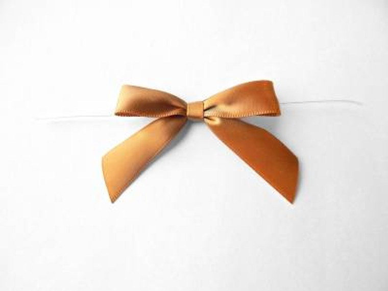 Twistie Bow Gold