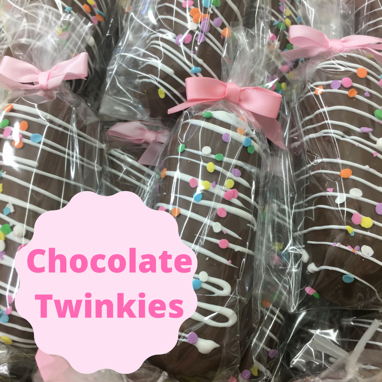 Twinkies dipped in chocolate a favorite of many!