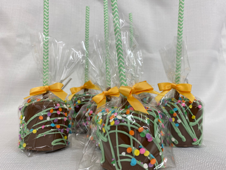 Easter Marshmallow Pops