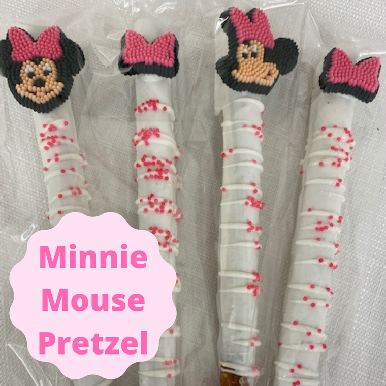 [Pretzel Rod/Minnie Mouse]