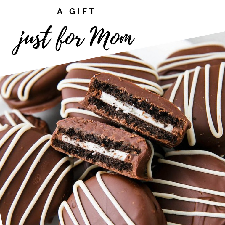 Chocolate Oreos for Mother's Day!