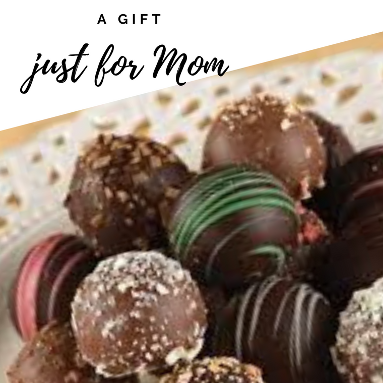 Gourmet Truffles for Mother's Day!