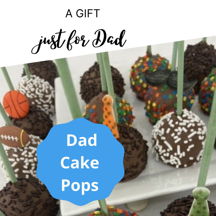 [Cake Pops for Father's Day!]