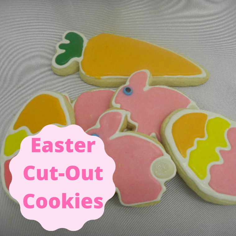 [Easter Cutout Cookie Assortment]