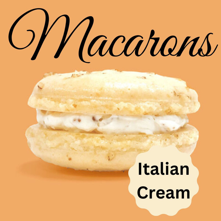 [Macarons Italian Cream]