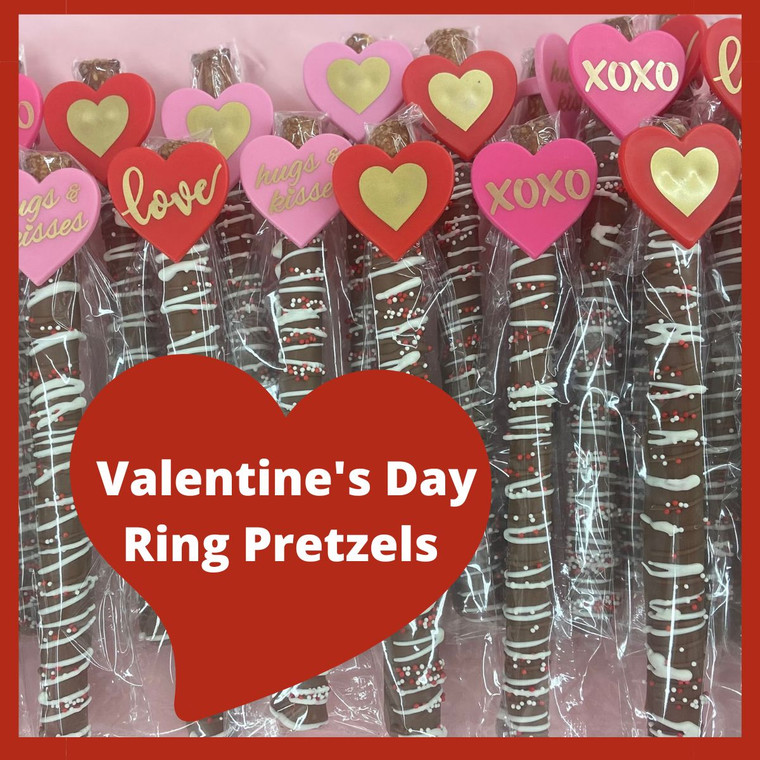  [Pretzel Rod  & Valentine's Day Rings]