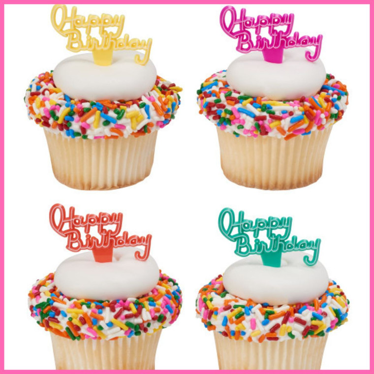 [Birthday Sprinkle Cupcakes]