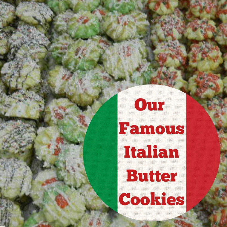 [Italian Butter Cookies]