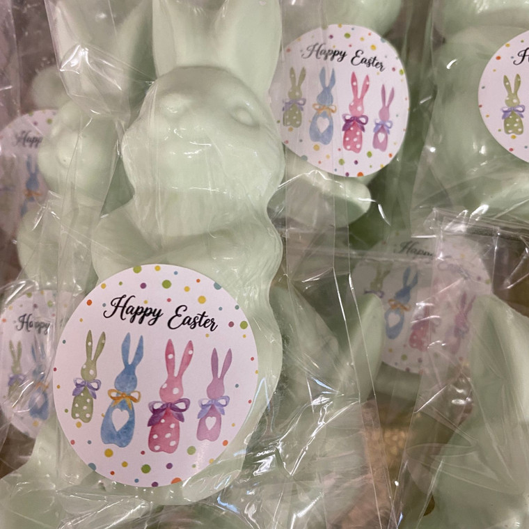 Bunnies-Pastel Green