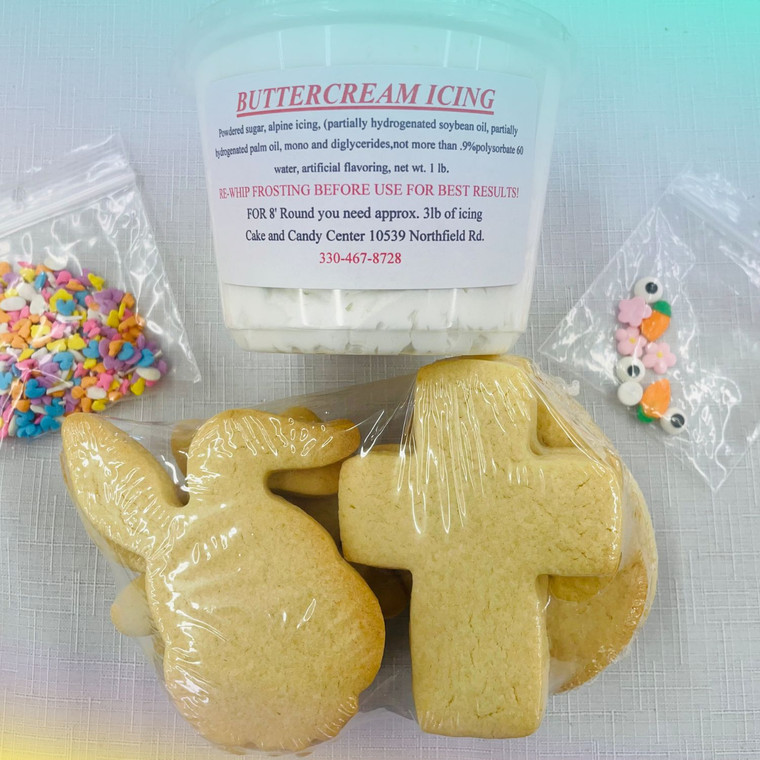 Easter Cookie Kit