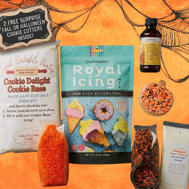 Halloween Cookie Making Kit