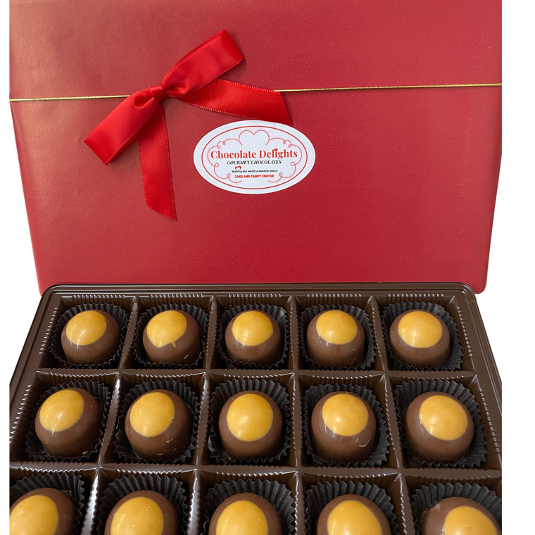 Peanut Butter Buckeyes