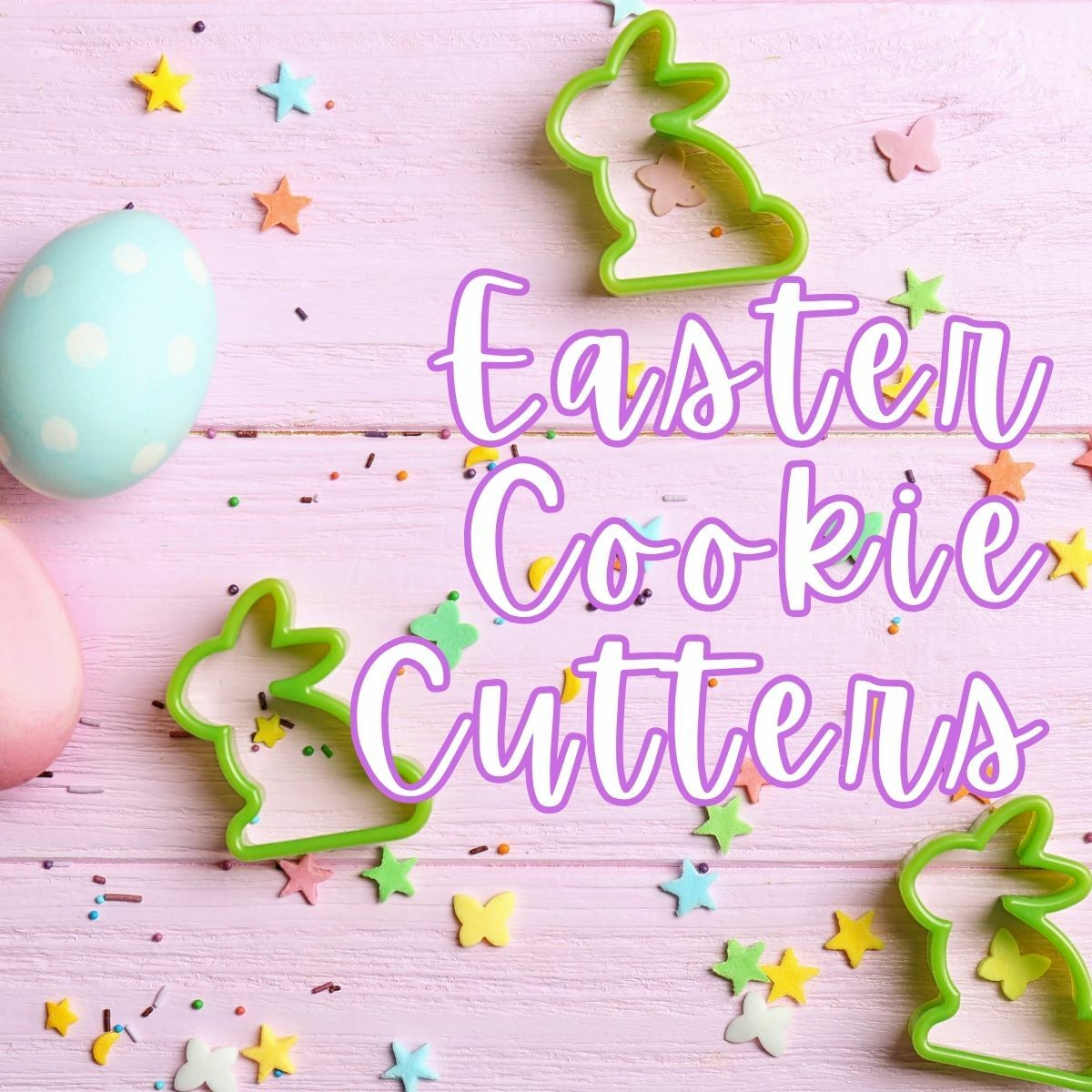 Easter Cookie Cutters