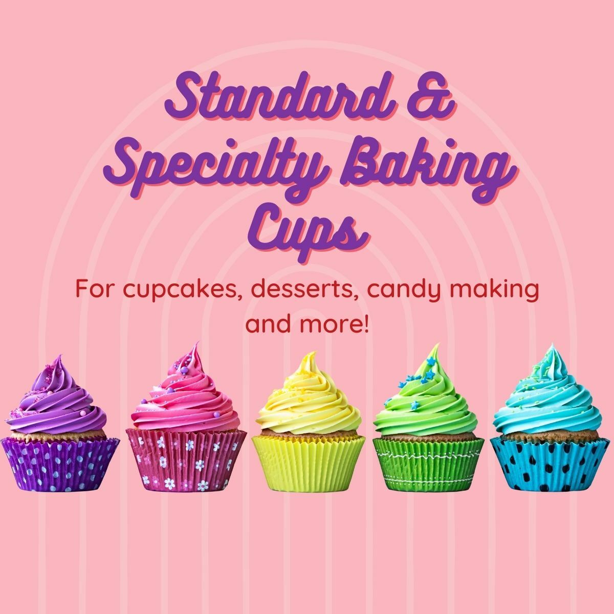 Standard & Misc. Baking Cups